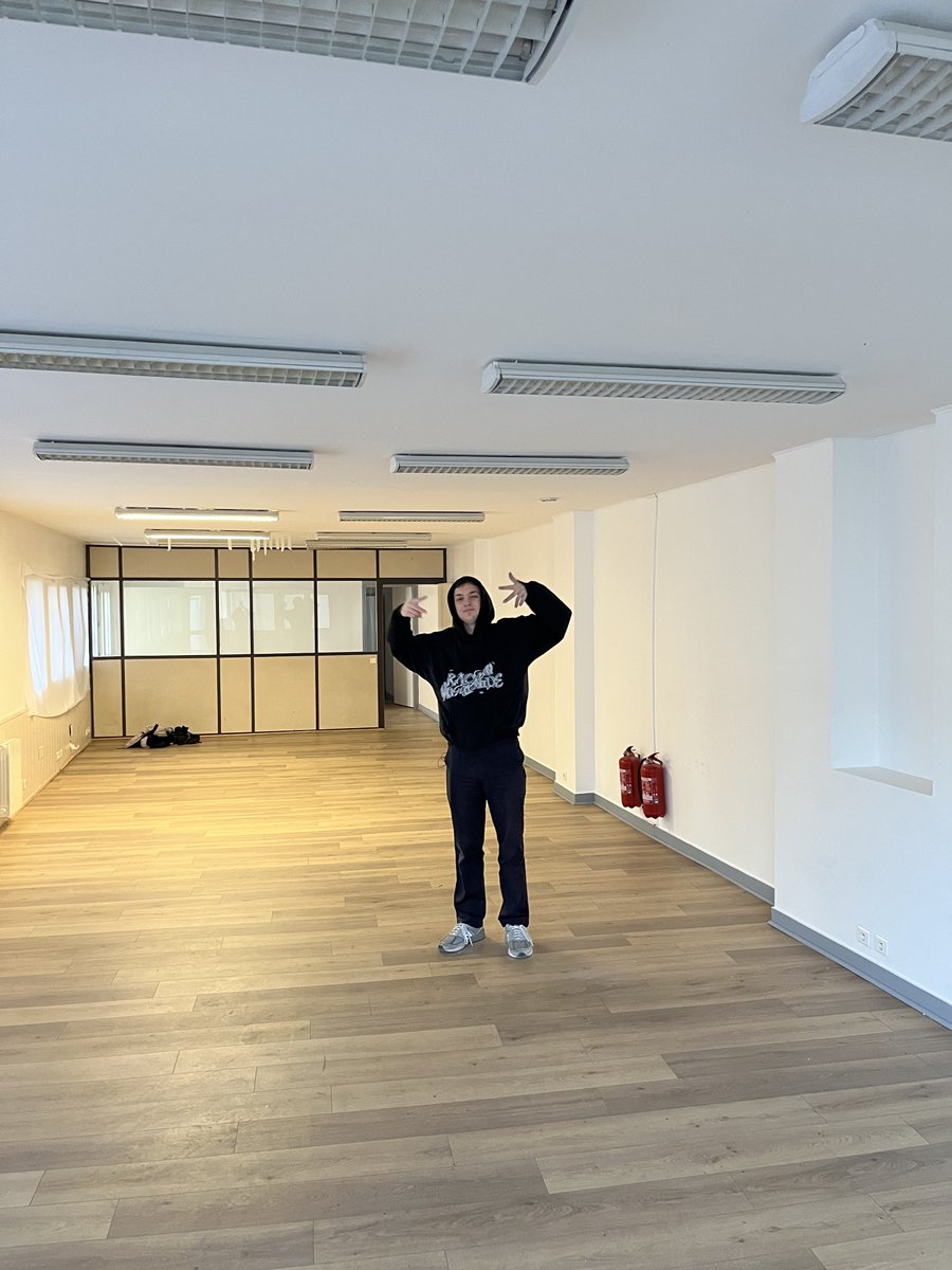 new studio, new beginning