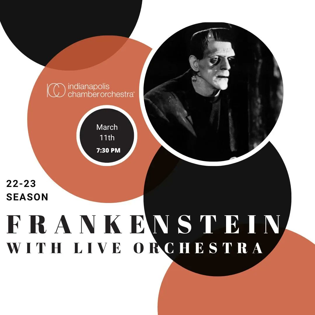 Young Professionals (ages 18-45) are eligible for a special deal on "Frankenstein" tickets! We are opening up the two orchestra pit rows (right in front of the stage) for $20 each. If interested, you can purchase online, call, or email the ICO. 

buff.ly/40DtuYa