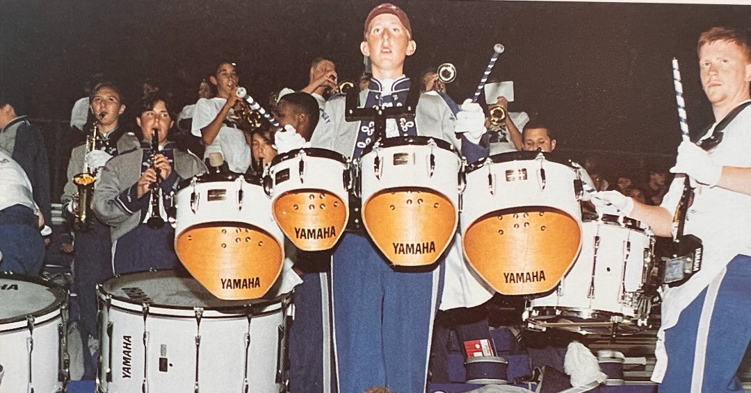 SurryCoSchools's tweet photo. Some call it #ThrowbackThursday, but we call it #LeadershipLookBack! This week, we’re looking back to 1998 at North Surry High School. Recognize anyone? #LiveLearnLead #TBT https://t.co/c4gkSUr1tS
