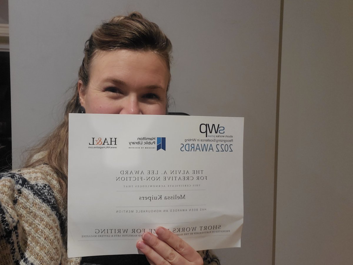 Short Works Prize tweet media