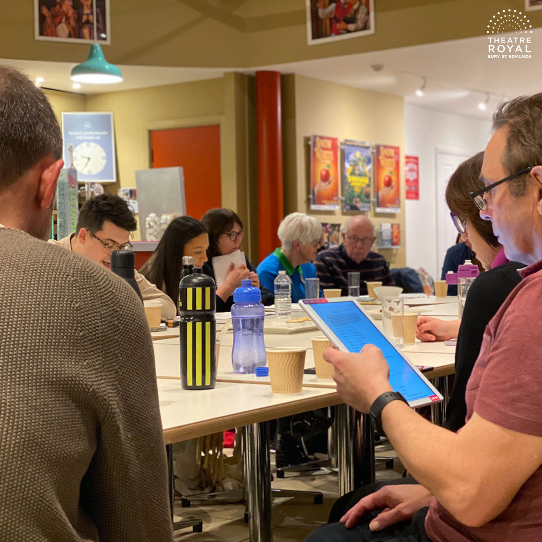 TheatreRoyalBSE's tweet photo. We had a wonderful evening last night with our Commissioning Circle who are a fantastic group of people that help to support the theatre's artistic programme by allowing us to commission new plays like The Secret Garden by Nicola Werenowska in 2022. 🌱 https://t.co/A2o3WJbKyb