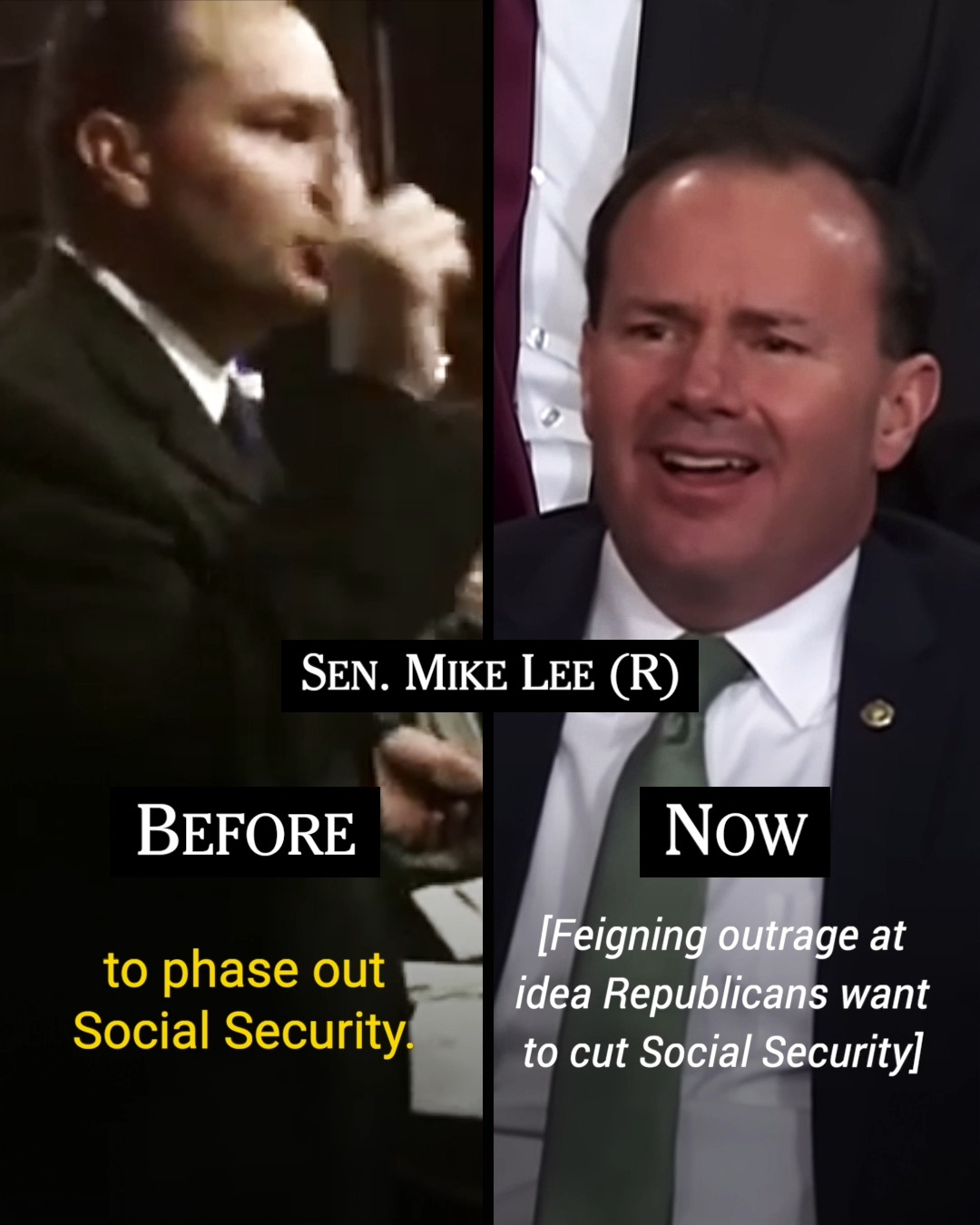 Total 71+ imagen senator mike lee social security