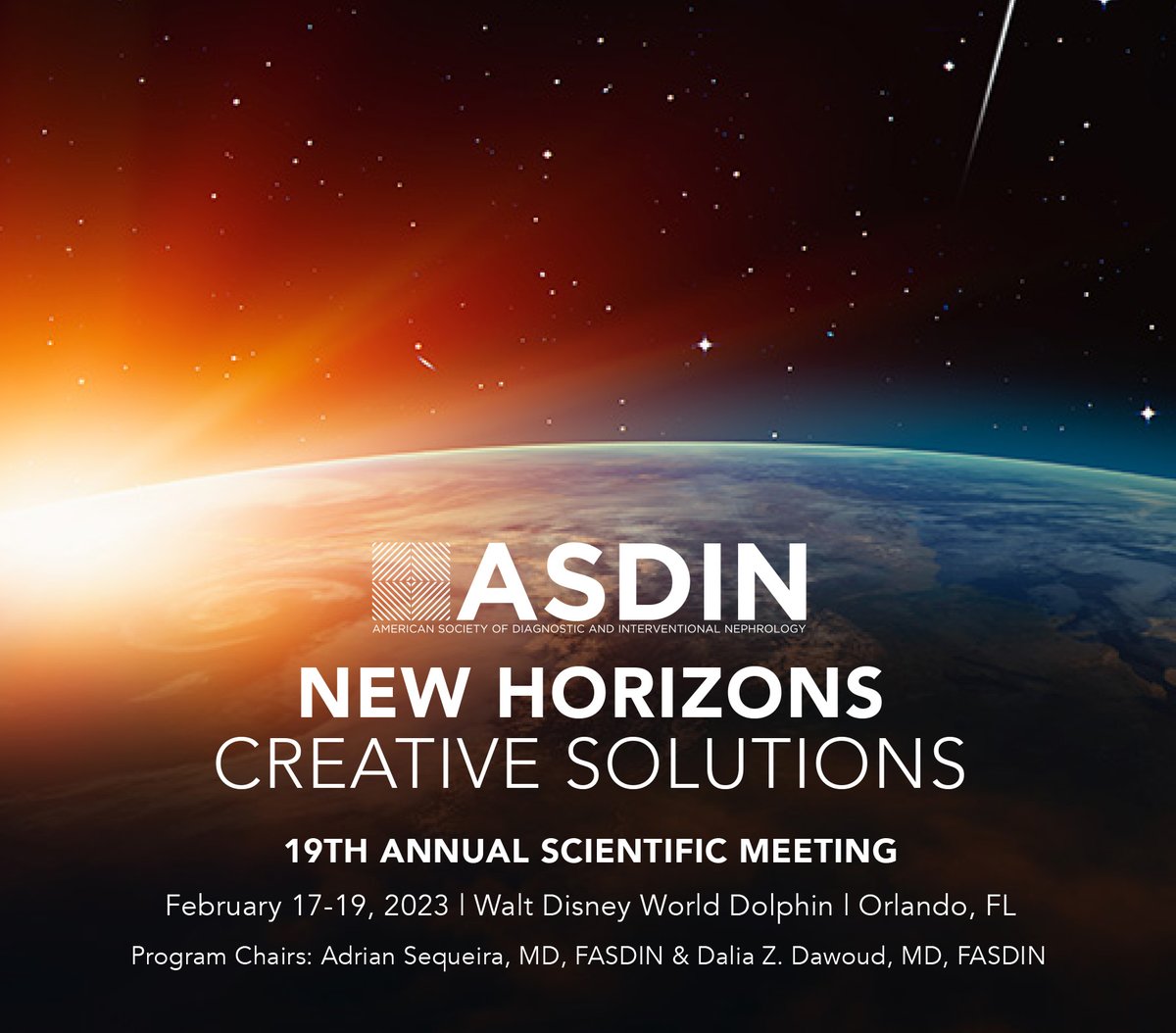 ASDINNews's tweet photo. #ASDIN2023 #3YearsintheMaking #TogetherAgain It's not too late to join us at the Walt Disney World Dolphin for ASDIN's 19th Annual Scientific Meeting - 2/17 - 2/19/2023! https://t.co/VvWEaBEQoM https://t.co/y91Xr0mr8T