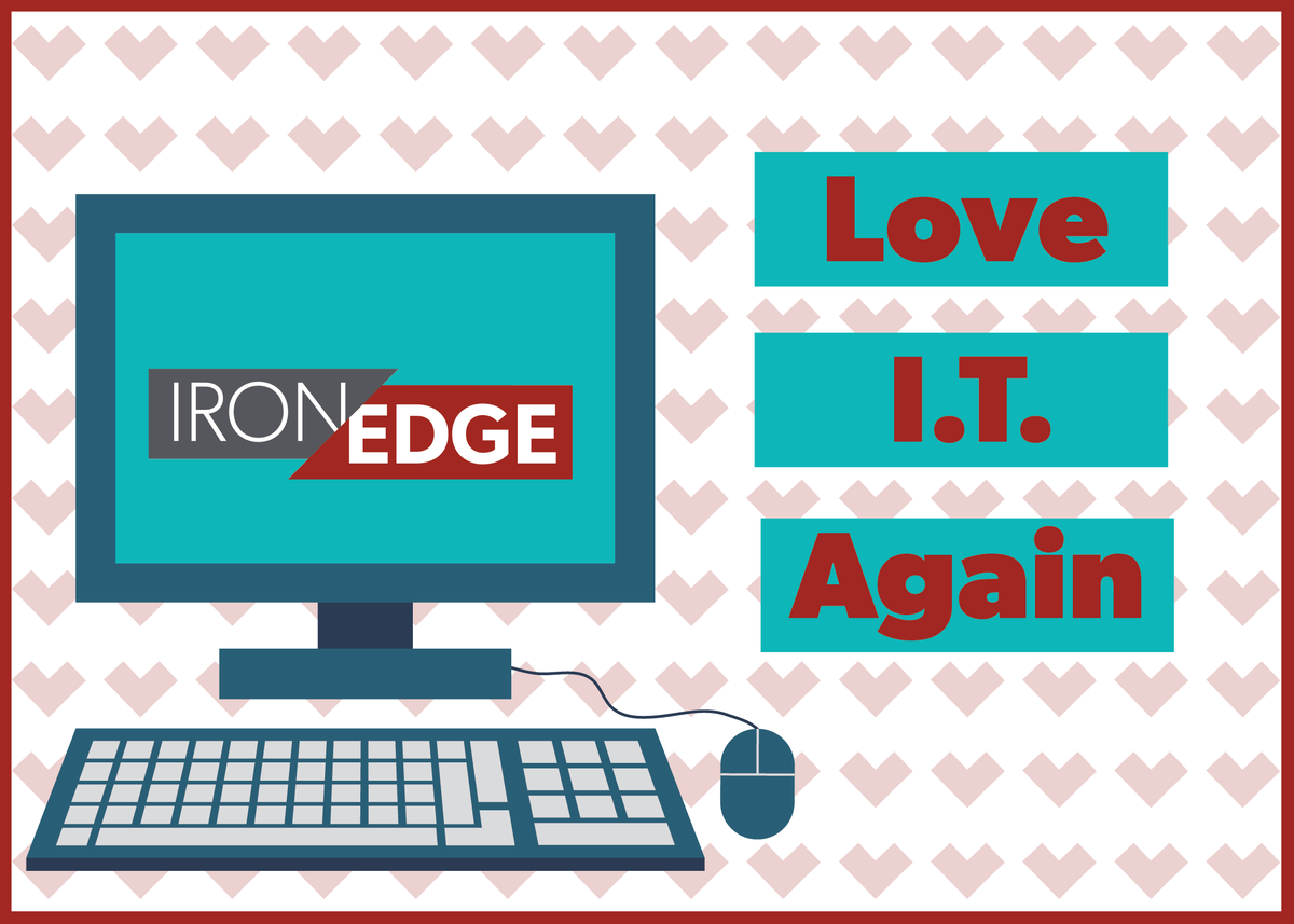 ironedgegroup's tweet photo. 🌹 Roses are red,
💠 Violets are blue,
😩 If technology's troubling you,
😍💻 Help awaits from the IronEdge Crew!
Show your technology some love with your forever IT partner by your side:
https://t.co/MytuBerVbT
#LoveTechnology #ITsupport #BusinessGrowth #MSP https://t.co/wZO6fXHw2v