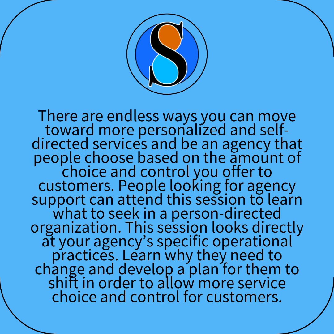 sharedsupport's tweet image. Our next Training and Development Institute is a fan favorite! Join us for Organizational Change and Person-Driven Provider Practices Tuesday, March 14th. Register now: secure.everyaction.com/S3aPn5BxaUGmBp…