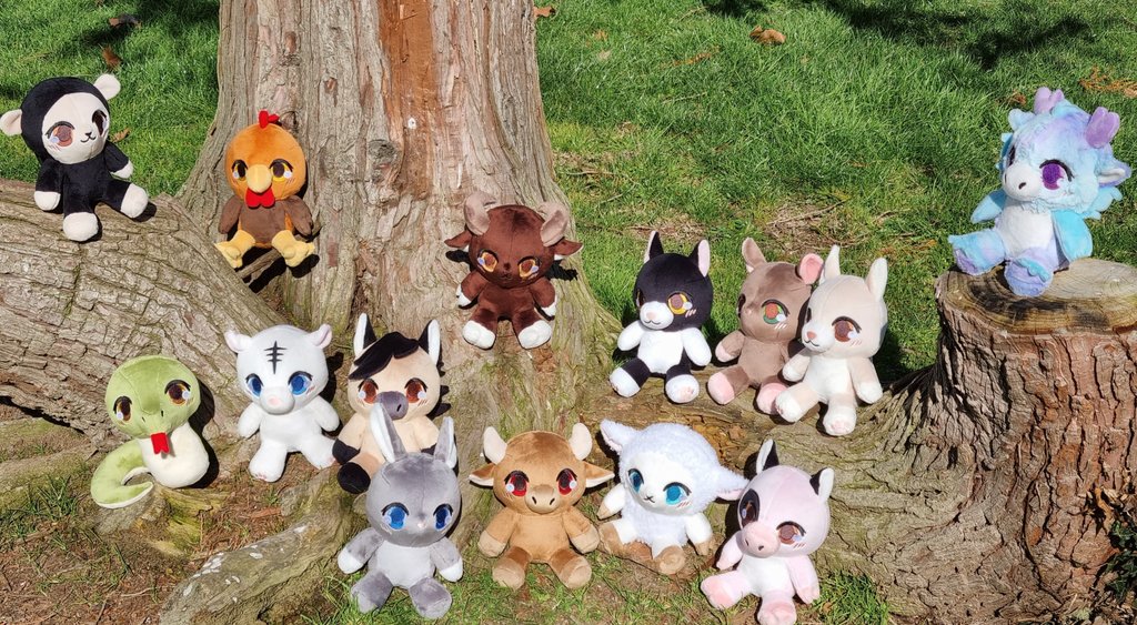 Shenyan_Atelier's tweet photo. 🌟 Collection des Animaux du Zodiaque 🌙 
Beaucoup de travail et d'amour ont été infusés dans ces peluches, j'espère qu'elles apporteront un peu de douceur dans votre TL 💚
La Collection est en ligne sur la boutique ✨️

RT très appréciés ❣️ https://t.co/8fA9eFTm55