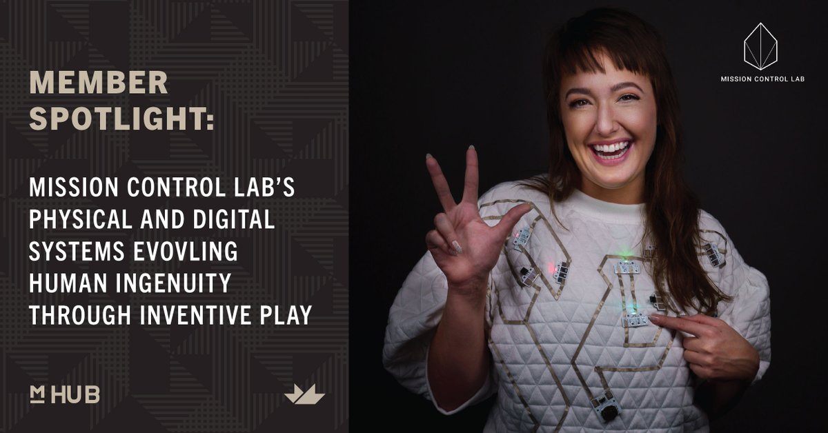 “Life is an inventure (invention + adventure),” says Jessica Cobb, Mission Control Lab Founder.

In this #mHUBMemberSpotlight, learn how <a href="/MissionCtrlLAB/">Mission Control Lab</a> is generating synergy, igniting equity, inclusion, creativity, and community in #STEAM experiences: hubs.la/Q01BS4b50