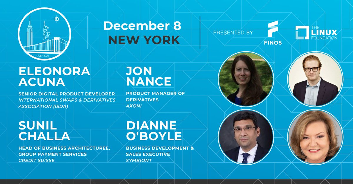 📽️ How is the #CommonDomainModel (CDM) implemented? Why is it beneficial to financial market infrastructure? 

Watch this talk w/  @ISDA, @axoni, @CreditSuisse & @SymbiontIO

➡️ bit.ly/3I87VHP

#financialservices #fintech #OSFinserv #OSFFnyc #opensource #financialmarkets