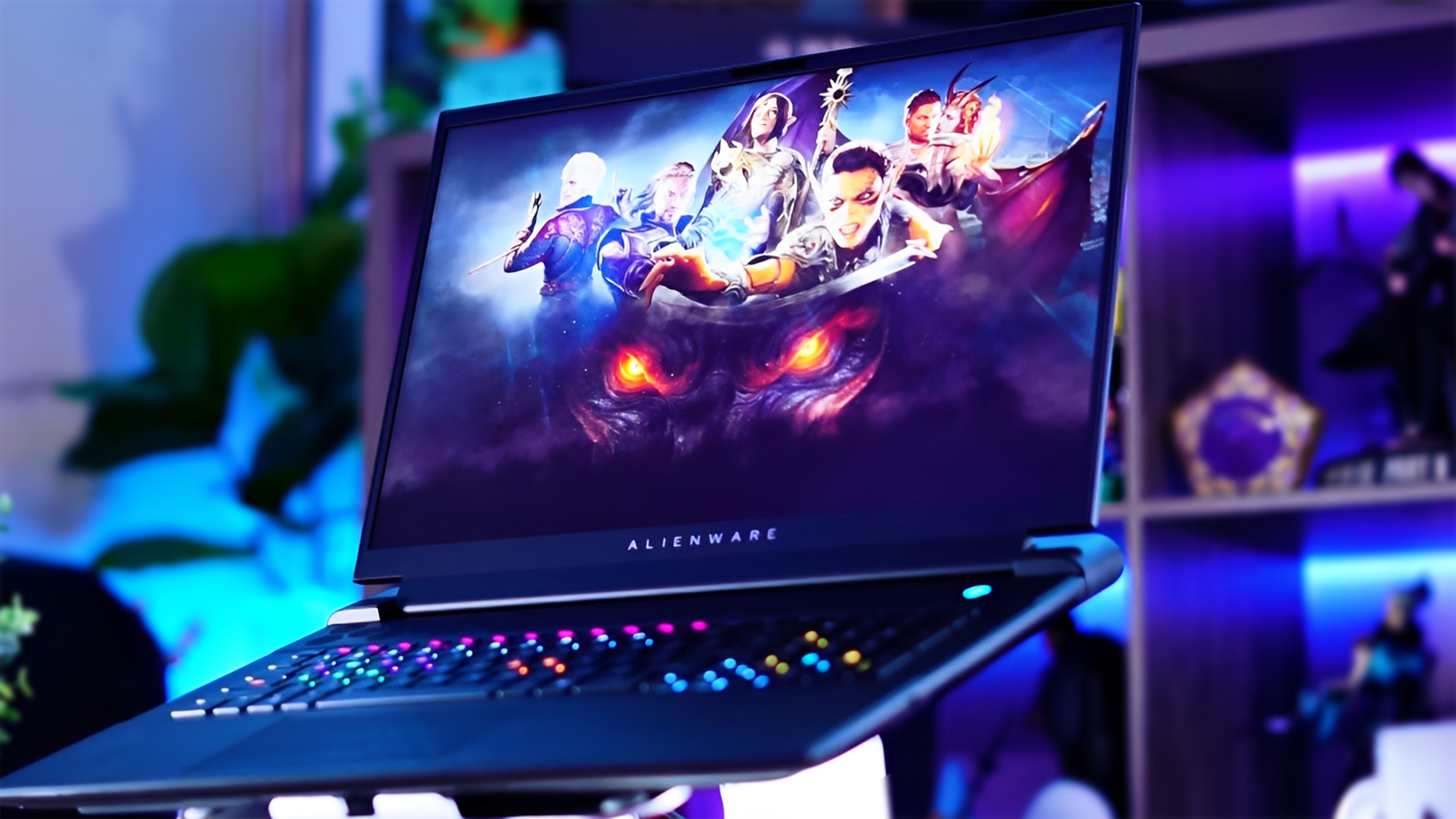 Alienware M18 R1 Laptop Review: Bigger And Heavier Than The