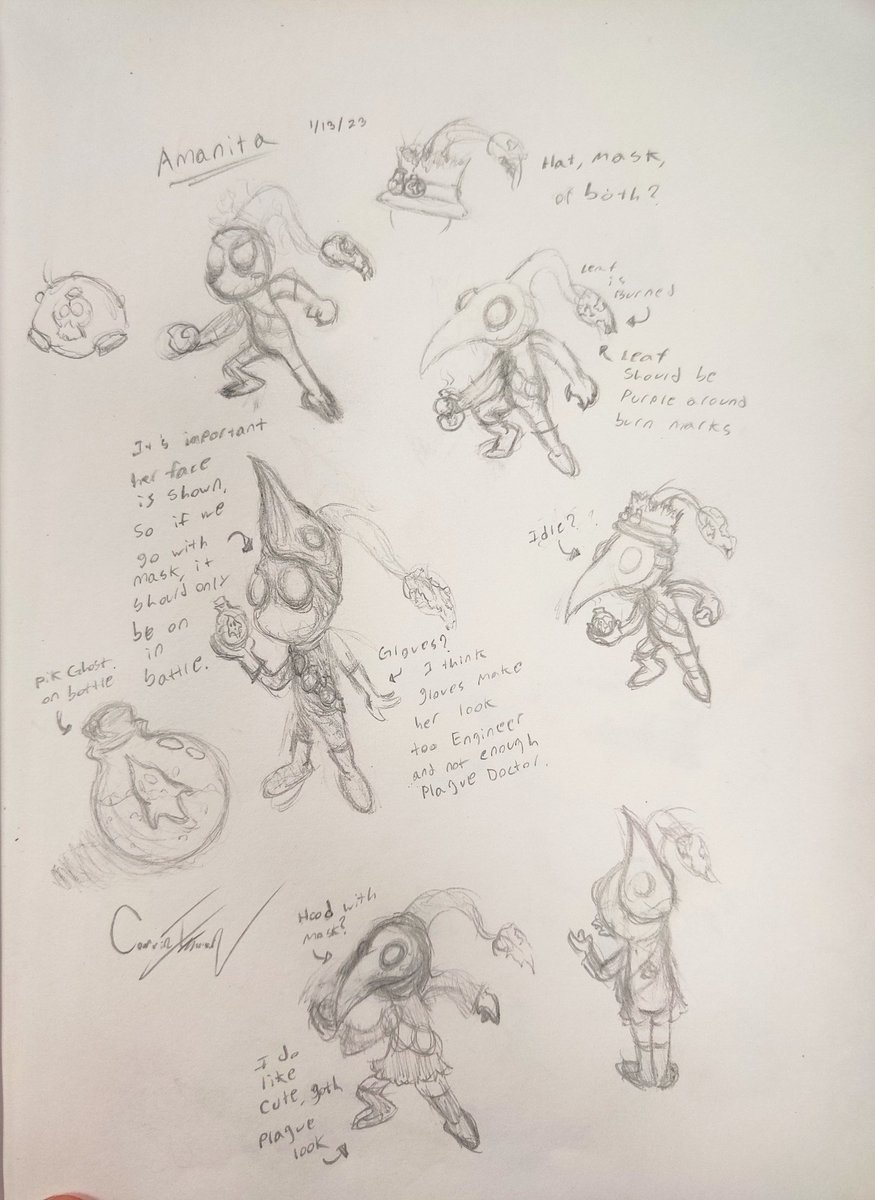 Here is the first look at the concept art for Amanita, the white Pikmin party member! Join our discord to learn much more about her! (Link on profile)
#Pikmin #Pikmin4 #PikminRPG