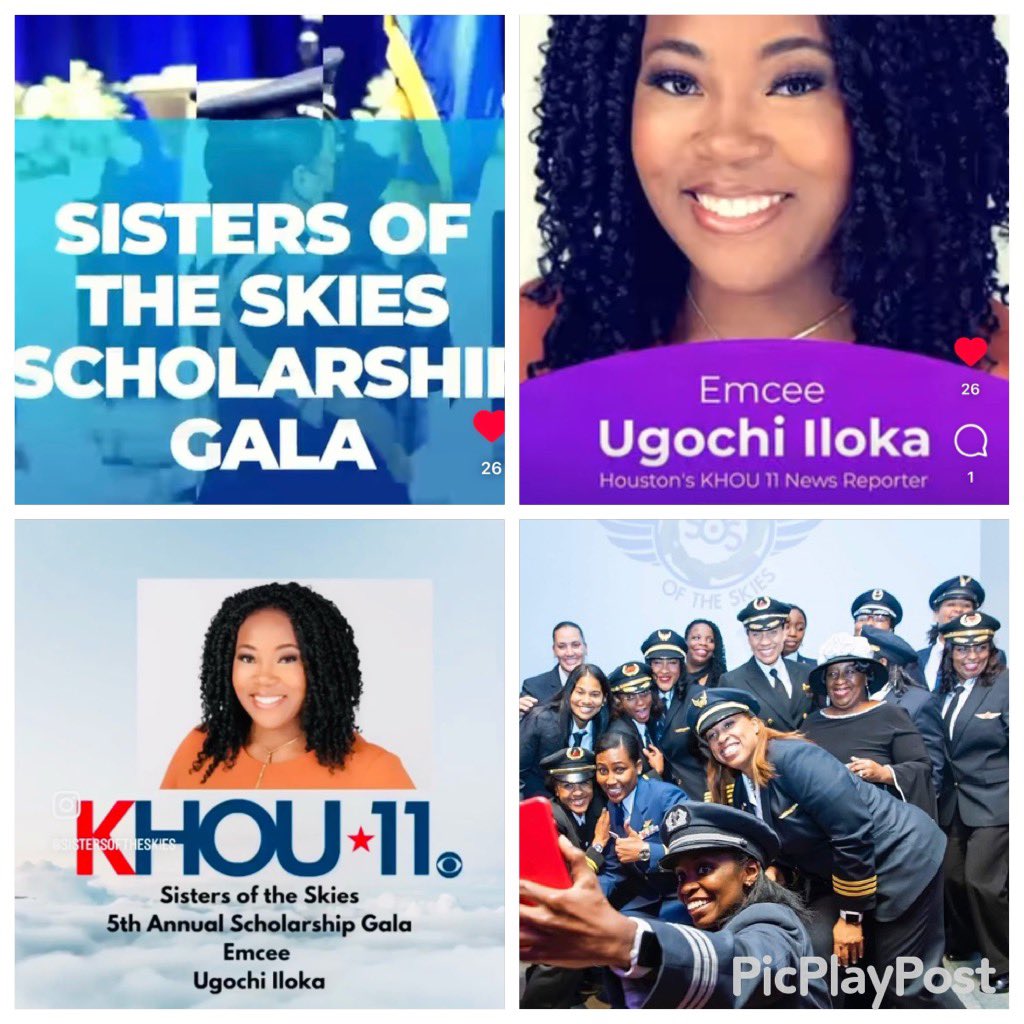 KHOU 11 News Houston on Twitter "RT UgochiKHOU Excited to emcee this