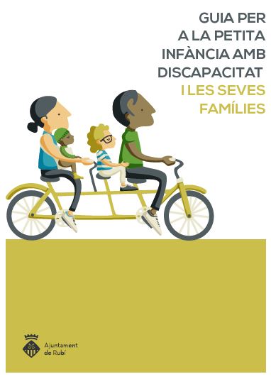 👧 Saps que l'Ajuntament disposa d'una "Guia per a la petita infància amb discapacitat i les seves famílies"?

🦽 Hi trobaràs recursos útils per a la franja d'edat de 0 a 6 anys.

Consulta-la en línia ➡ ow.ly/zIQY50MO43a

#rubicity