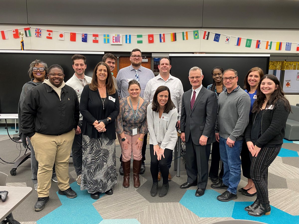 Today I met with members of the <a href="/RochRegChamber/">Rochester Regional Chamber of Commerce</a> for Leadership Day. Discussions focused on our high-performing students and staff, how schools are funded, our commitment to DEI work, and the importance of building connections to enhance programs and services for students.