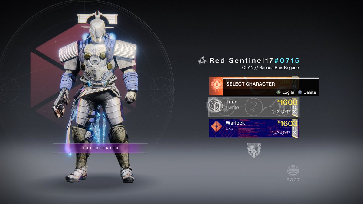 RedSentinel17's tweet photo. @DestinyTheGame The drip https://t.co/BY9IR8I53n