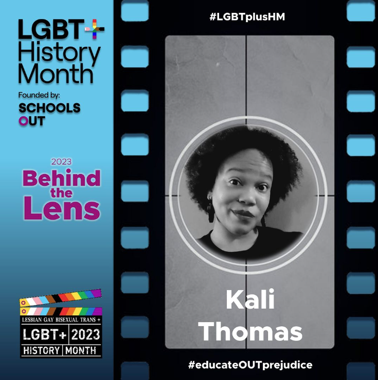 Who’s Behind The Lens today?

Kali Thomas

She is an American artist and filmmaker. She is the creator of Ace Date, an award winning short film which features an asexual person going on a blind date. 

Whilst producing the film, Kali realised that she is asexual.

#LGBTplusHM