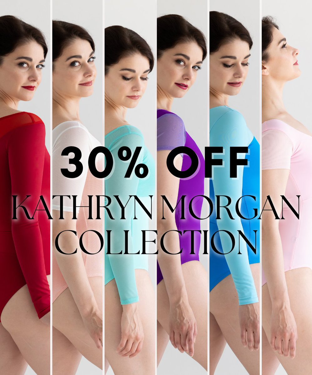 DanceWear Corner on Twitter "The Kathryn Collection is 30 off