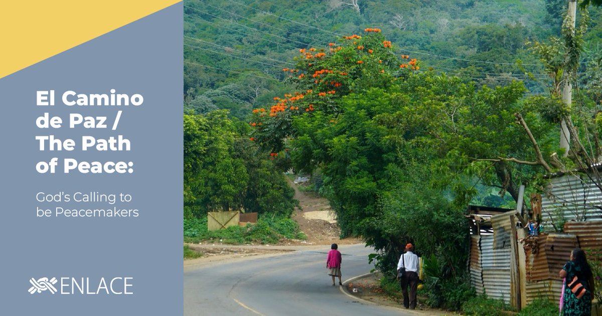 As we learn about who God is and what it means to be a follower of Christ, we learn that peacemaking is a fruit of the Spirit none of us can do without.

Join us in helping hurting communities: bit.ly/3GF9870

#enlace #enlaceconnects