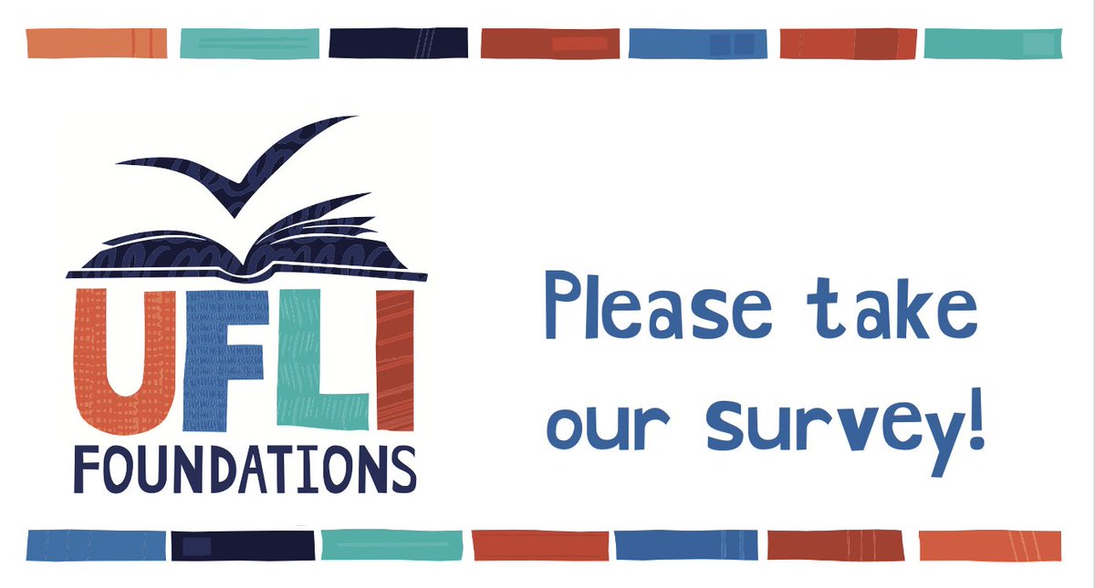 Are you using UFLI Foundations??  
ufl.qualtrics.com/jfe/form/SV_5n… 
Click this link and let us hear from you (and please share with your colleagues who are using UFLI). This survey will help us better understand teachers’ experiences using UFLI Foundations.