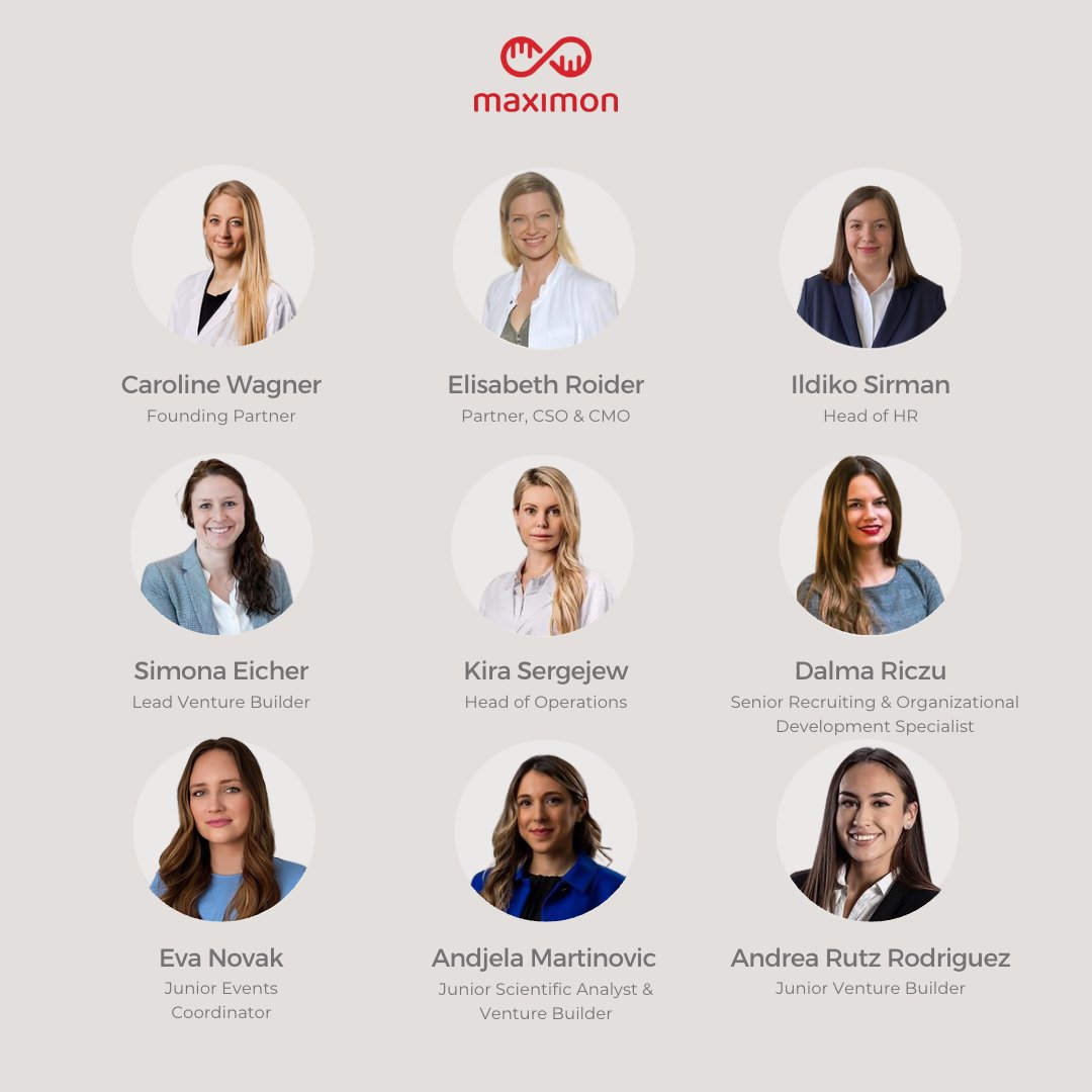 maximon_ag's tweet photo. Research shows having more women in leadership roles is better for employees and better for business, so we are proud to say that 61% of our employees in Maximon and across all our ventures are women! #femalepower #leadership #diversity #longevity #healthyaging https://t.co/qTnqiec1uU