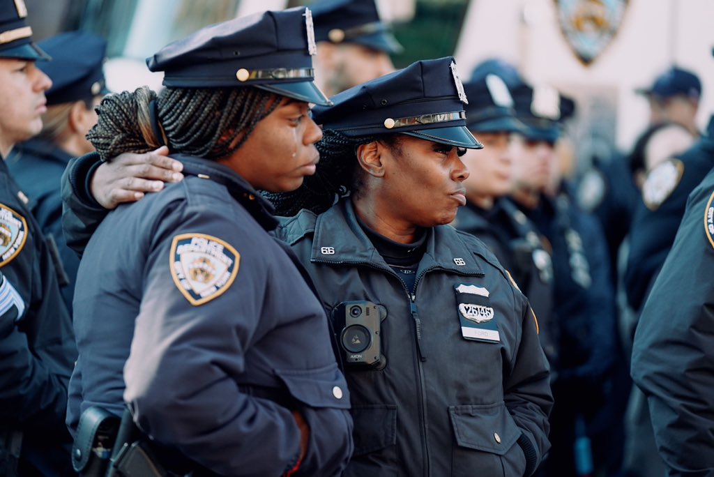 NYPDnews's tweet photo. Police Officer Adeed Fayaz was a father, a husband, a son, and a proud NYPD officer. Join us live at 1:10 PM as we grieve together as a community &amp; mourn his tragic passing. https://t.co/bFfgdz4hjU