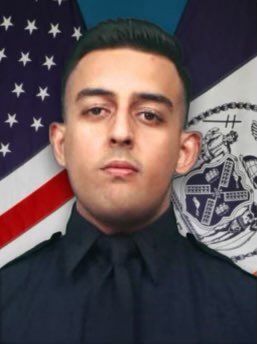 NYPDnews's tweet photo. Police Officer Adeed Fayaz was a father, a husband, a son, and a proud NYPD officer. Join us live at 1:10 PM as we grieve together as a community &amp; mourn his tragic passing. https://t.co/bFfgdz4hjU
