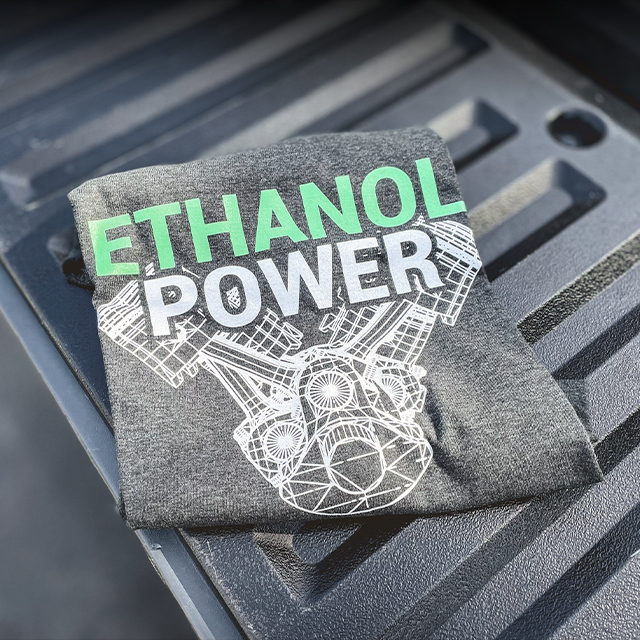 Fuel your ride with E85, fuel your passion for performance🔥 
Are you guys liking our newest Ethanol Powered shirts? #eFlexFuel

#E85Fuel #PerformanceDriven