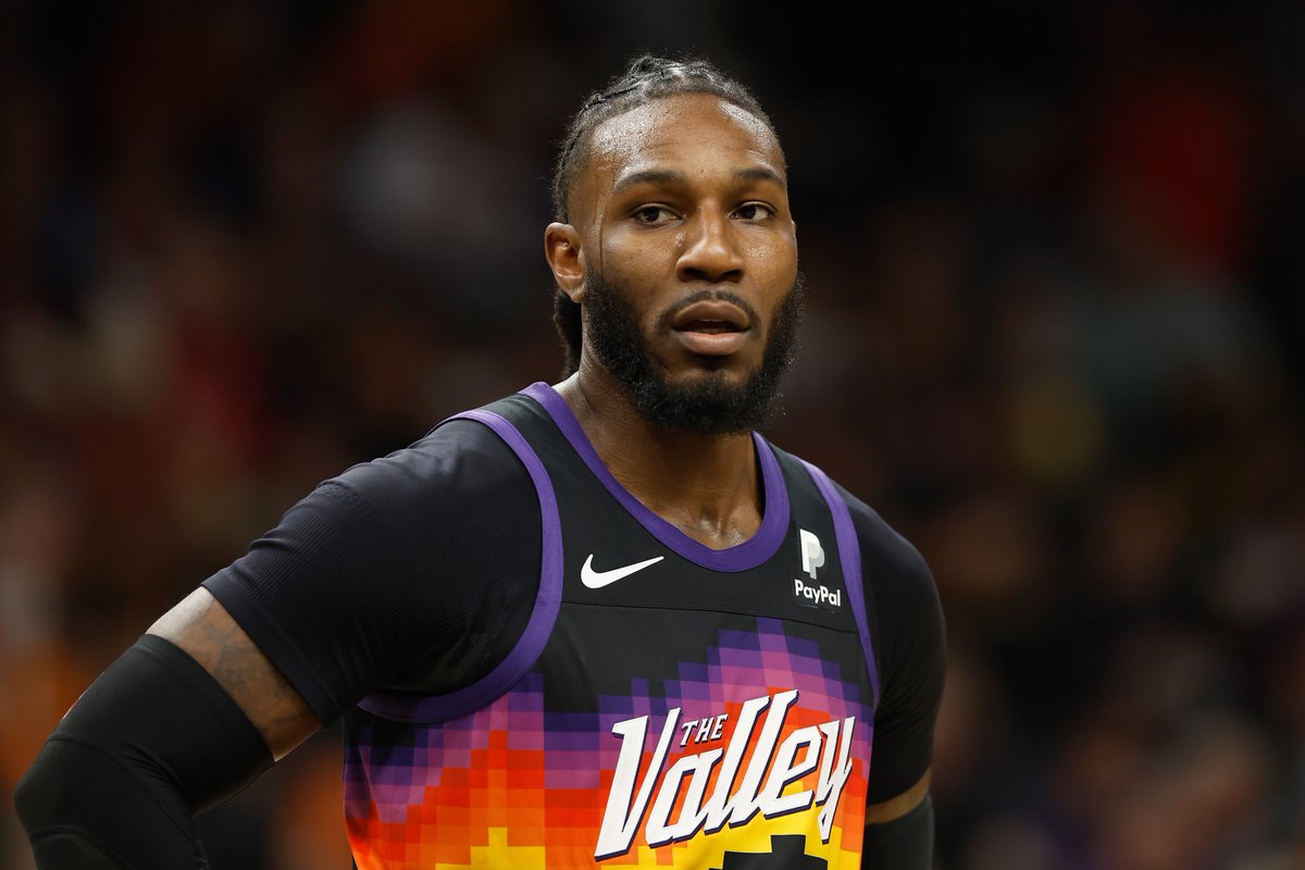NBA on TNT (@nbaontnt) on Twitter photo The Milwaukee Bucks are acquiring Jae Crowder from the Brooklyn Nets for five second-round picks, per <a href="/ShamsCharania/">Shams Charania</a> The Milwaukee Bucks are acquiring Jae Crowder from the Brooklyn Nets for five second-round picks, per <a href="/ShamsCharania/">Shams Charania</a>