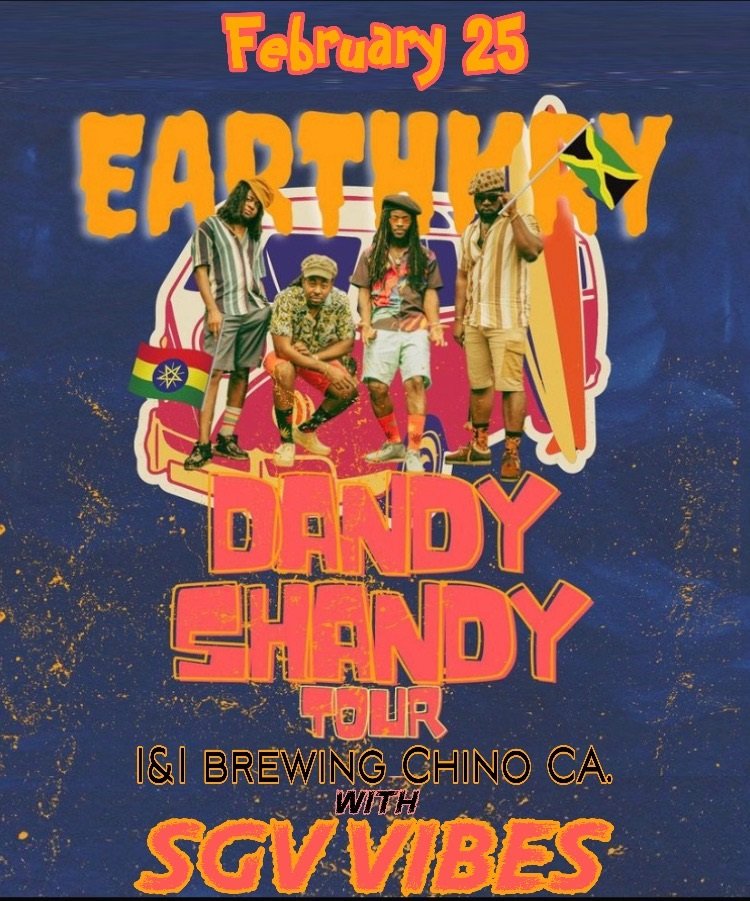 Get your tickets for Earthkry and SGV Vibes at iandi.bpt.me