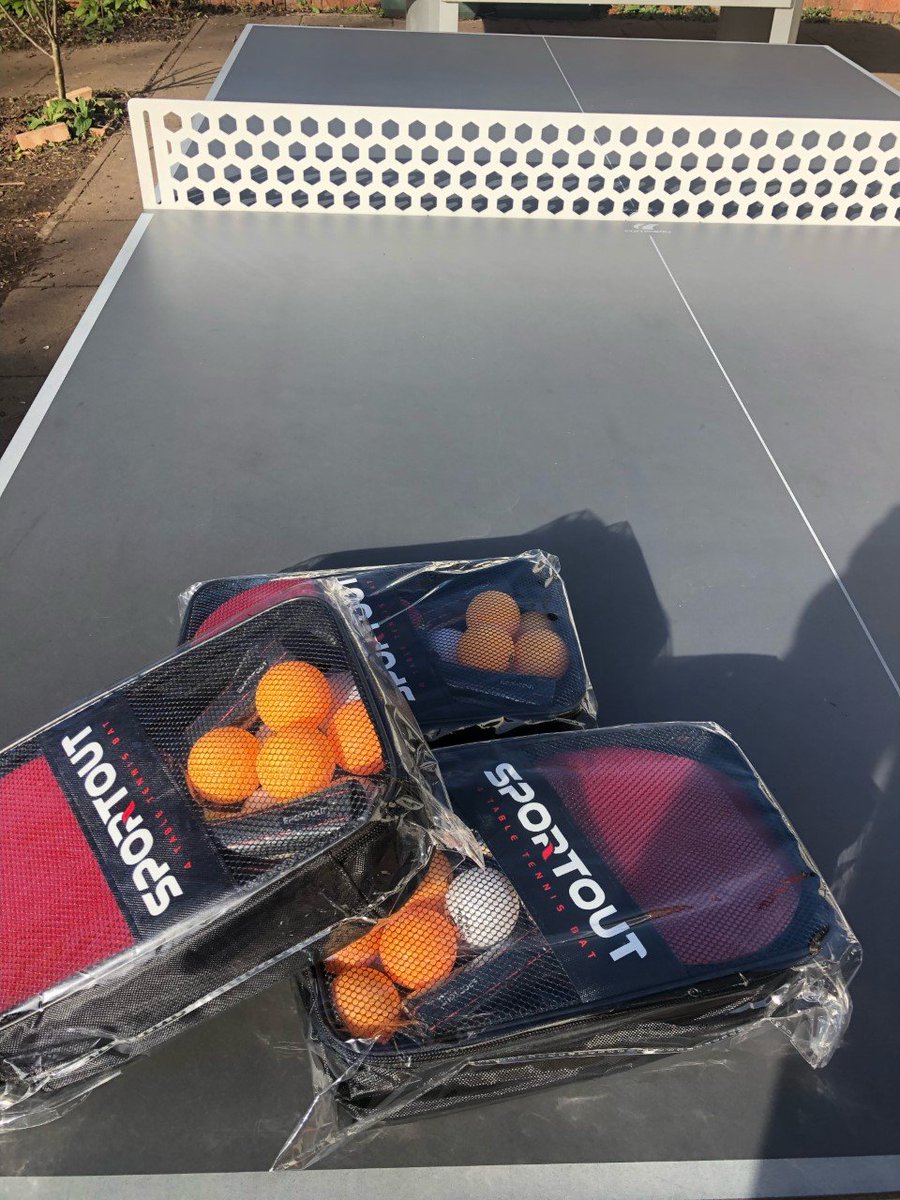 ASJSASIS's tweet photo. We’ve cleaned the tables and replaced the bats and balls…
Anyone for table tennis??
#ASJS #PE #wherethosewhoinspirecometobeinspired https://t.co/ua7tgFcRNa