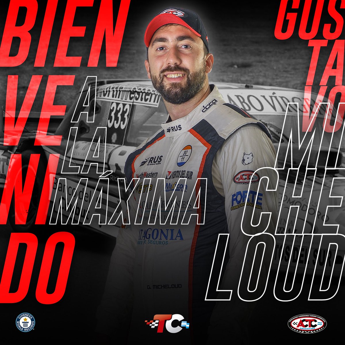 Bienvenidos a La Máxima 😏🙌🏼

👉🏼 <a href="/ottofritzler7/">Otto Fritzler</a> 
👉🏼 <a href="/MarcosQuijada15/">Marcos Quijada</a> 
👉🏼 <a href="/HKrujoski/">Humberto Krujoski</a> 
👉🏼 <a href="/GustiMicheloud/">Gustavo A. Micheloud</a> 

#ACTC #TurismoCarretera #TC