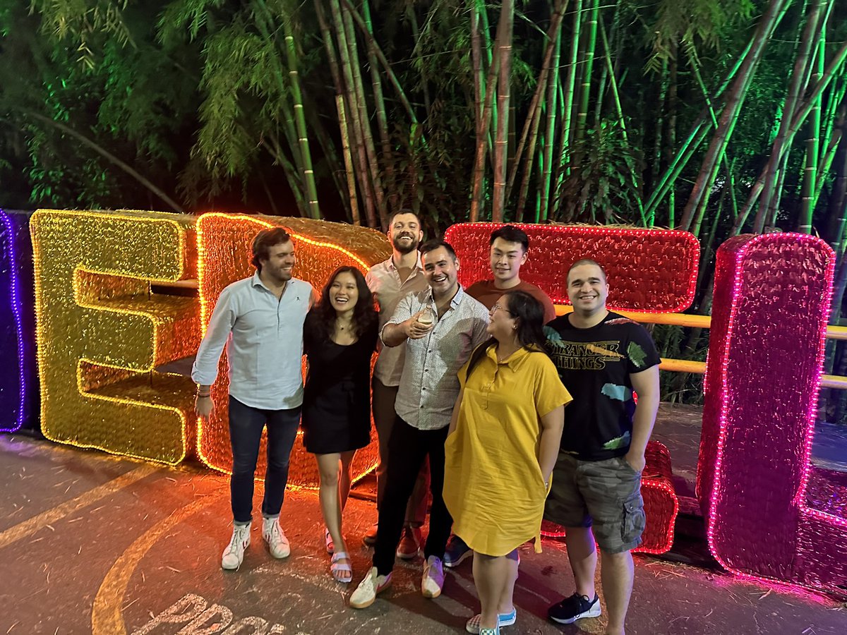 2023 is off to a smashing start 💥 A week of strategic planning &amp; OKRing with the best <a href="/gotlanded/">LANDED</a> leadership team. In ‘22, we helped tens of thousands of people land jobs &amp; hundreds of companies get their stores on track for growth. We’re just getting started 🧨