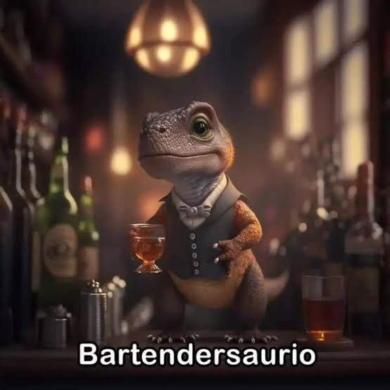 AAlex77u's tweet photo. #Dinosaurios #dinoprofesiones #viral https://t.co/5pTlz1SsTm