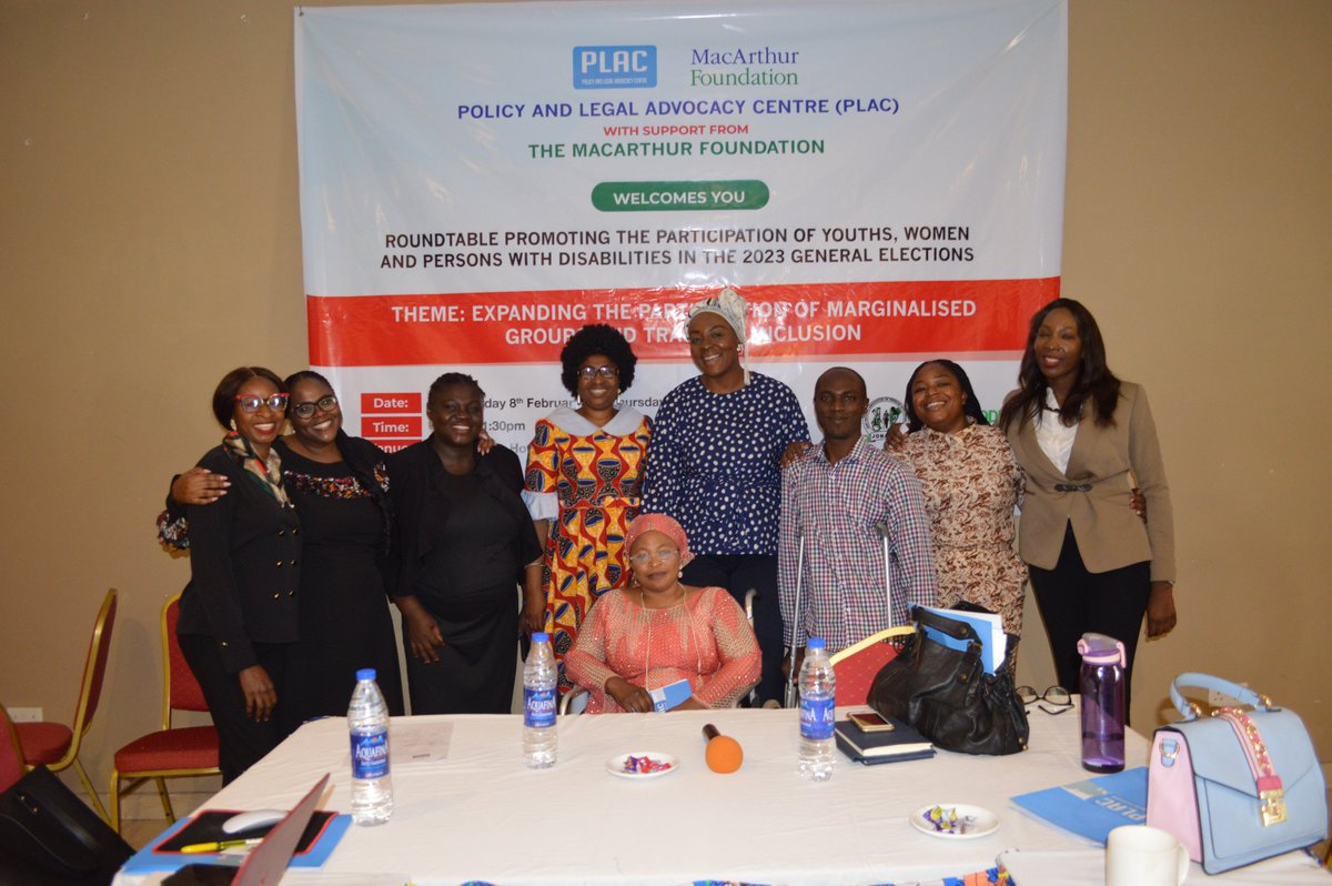PLACNG's tweet photo. #PhotoSplash from Day 2 of the Roundtable promoting youth and women participation in the #2023Elections
#NigeriaDecides2023 https://t.co/wDOW7sqoqQ