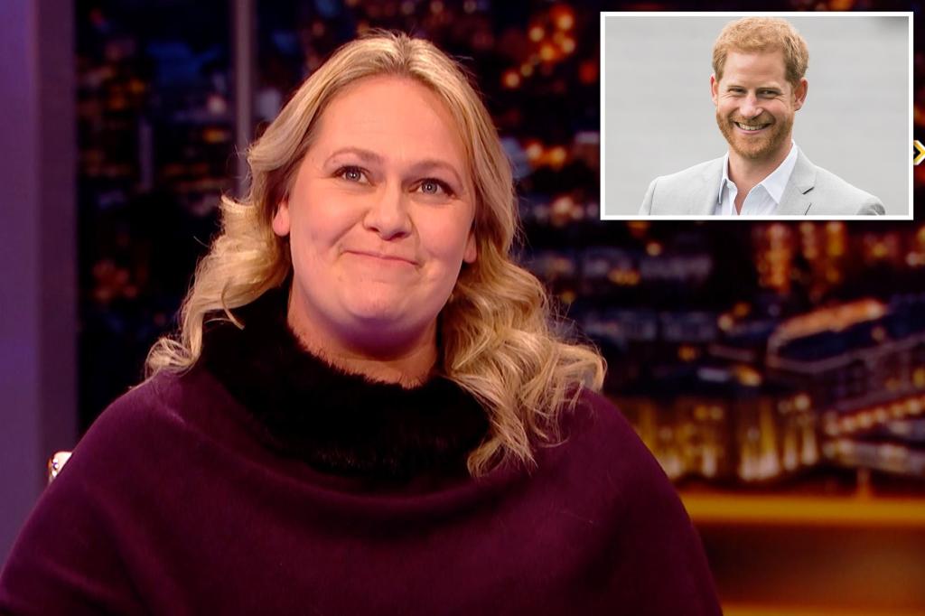 nypost's tweet image. Sasha Walpole: Prince Harry ‘traded down’ for Meghan Markle trib.al/fzWwMpR