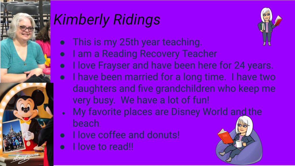 On this Thankful Thursday, Frayser Elementary's students and staff want to shout out how thankful we are for our Reading Recovery Teacher, Mrs. Kimberly Ridings! Please join us by giving her some love below! #FrayserTigersROAR #WeAreJCPS #AISuccess #ThankfulThursday