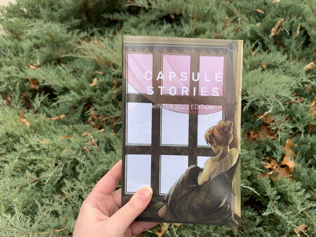 Today’s #CapsuleCollective highlight: <a href="/akdobbin/">Anna Dobbin</a> is an author and freelance copy editor, proofreader, and conscious language specialist. Her writing has appeared in the middle grade anthologies The Hero Next Door and Totally Middle School.