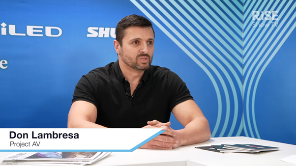 Project Audio Visual tweet media