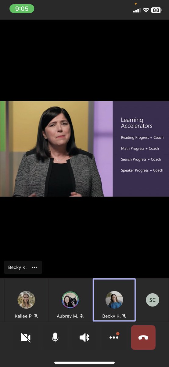 Learning Accelerators from @MicrosoftEDU build comprehension, empower students to own their learning, scaffold skills, and critical thinking. #ReadingProgress is a game changer and I can’t wait to experience Math Progress Coach, too! #ReimagineEducation #MIEExpert