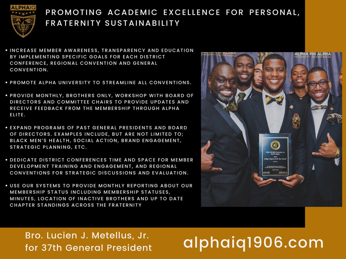 TheAlphaIQ's tweet photo. Transparency is more than giving information, it must be presented in clear and understandable ways.ย We will continue to give "proper consideration of all things with appropriate attention to the high moral standard of Alpha Phi Alpha. #LM4GP #AlphaIQ #alphaphialpha https://t.co/dtoPvvLBcd