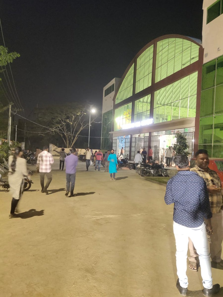 Nizam N.T.R on Twitter "RT MC_Khammam The new modern Integrated Veg & Nonveg market, behind