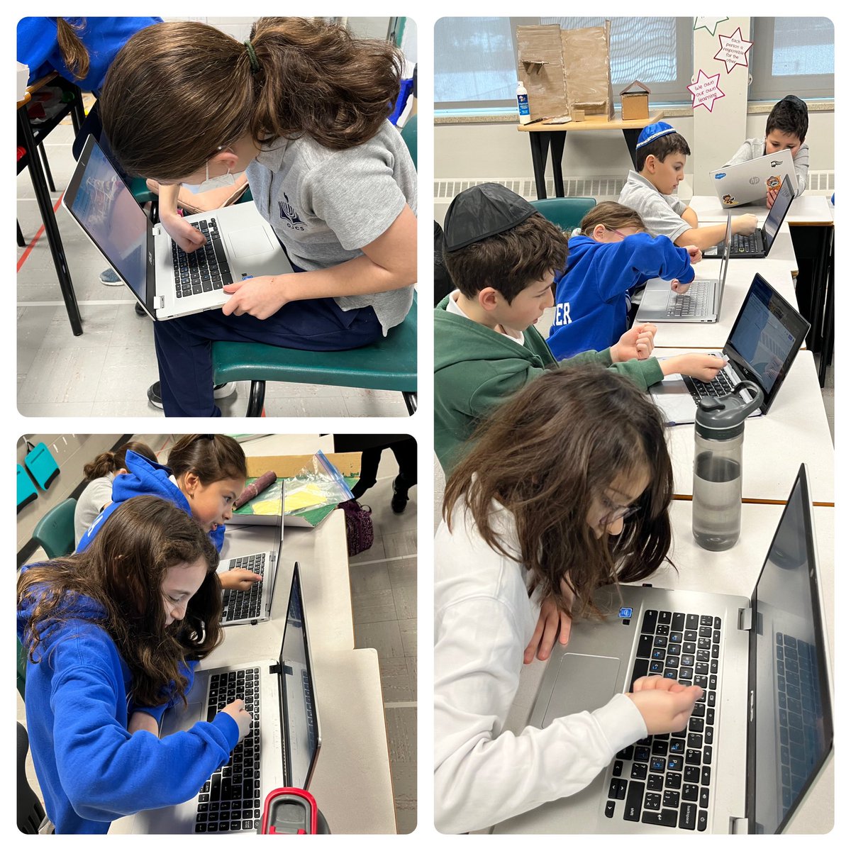 whitteker_a's tweet photo. In preparation for a special guest, who speaks only using a device, we did an activity in which we typed a message we use daily only using 1 knuckle. We were able to see how difficult this daily task can be for people #JDAIM @The_OJCS https://t.co/jlC2c0vLhp