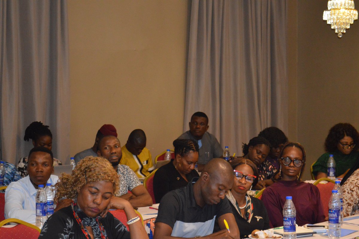 PLACNG's tweet photo. #PhotoSplash from Day 2 of the Roundtable promoting youth and women participation in the #2023Elections
#NigeriaDecides2023 https://t.co/wDOW7sqoqQ