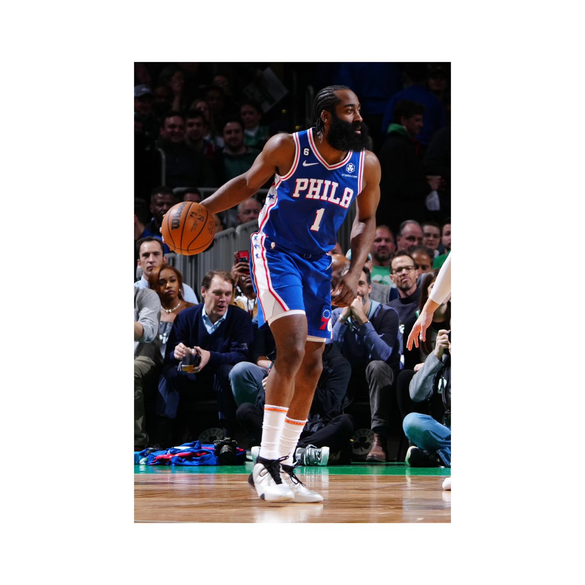 JHarden13's tweet photo. “above all, create something to be proud of… that’s my goal” we perfected the on and off the court shoe Vol. 7 my best shoe yet! #Uno https://t.co/ENoxj43oOU