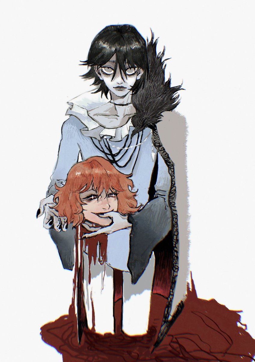 Dandyyyyy1203's tweet photo. 新鲜的脑袋～
#OC #Procreate #procreateart #art https://t.co/dCFJHoTn5Q