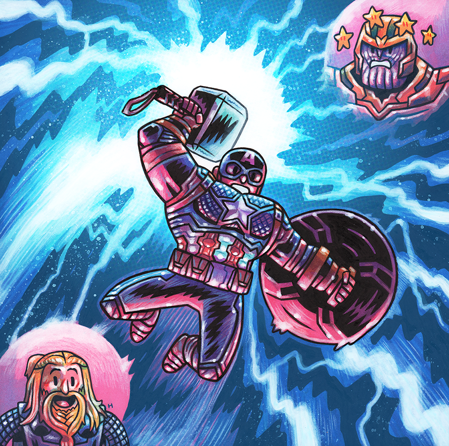 Dan Hipp tweet media