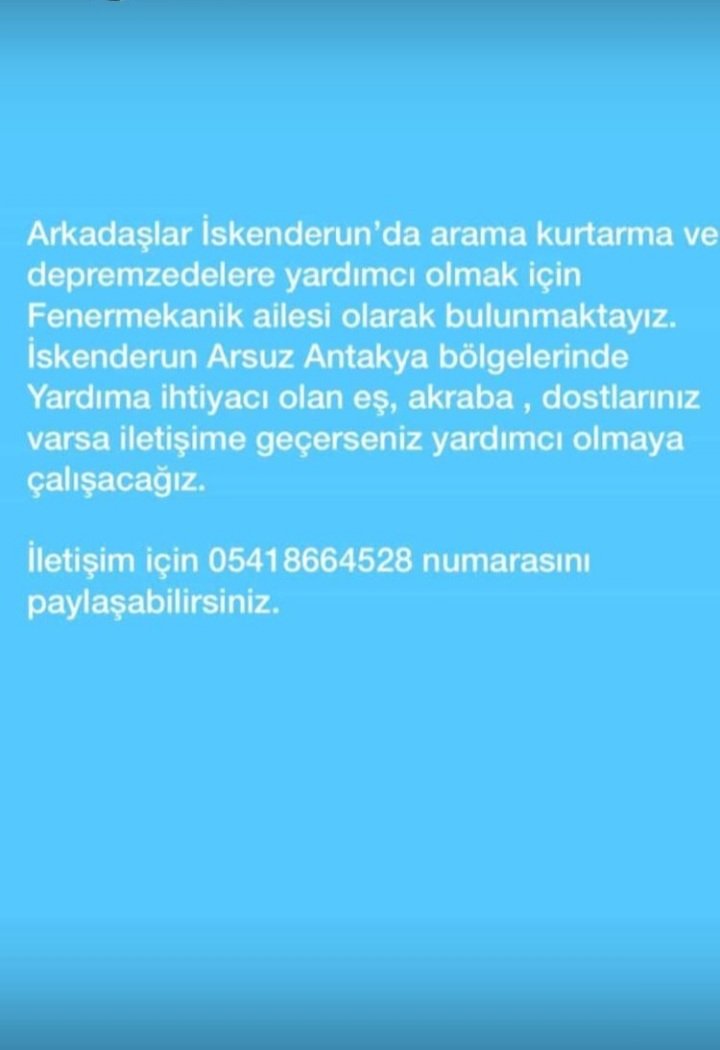 Canerulucan's tweet photo. İskenderun çevresinde ulaşmak istediğiniz kisileri sorabilirsiniz !!! https://t.co/HLpkWFBaQ7