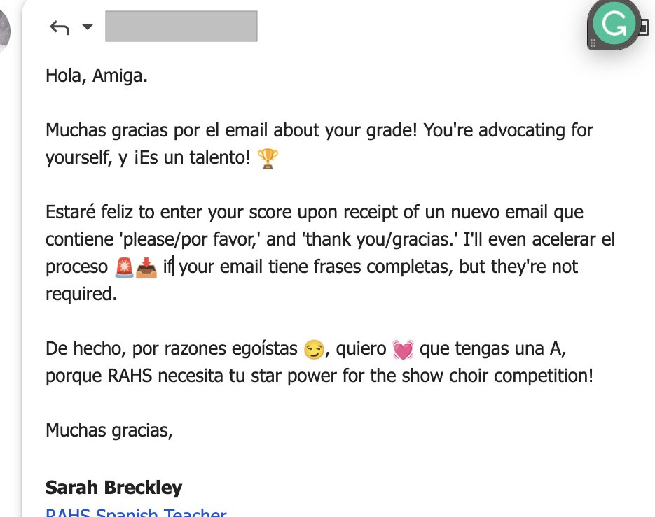 Sarah Breckley tweet media