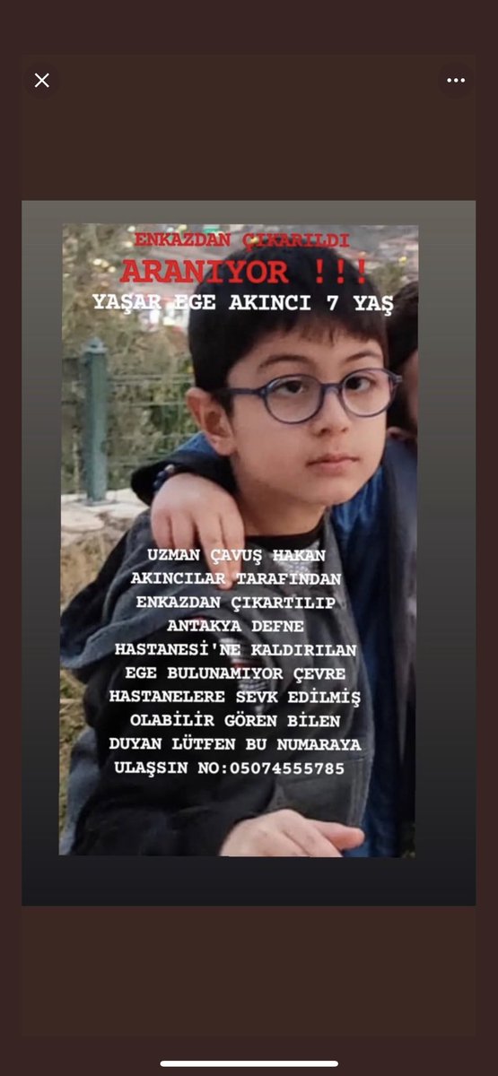 Eceesenerr's tweet photo. @haluklevent Haluk abi lütfen yardım çok fazla kirli bilgi var bulunamıyo aileside göçükten çıktı lütfen yardım edin @ahbap https://t.co/WixVnNUmWI