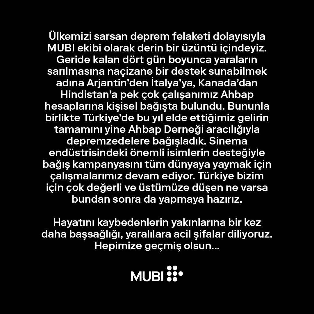 MUBI Türkiye (@mubiturkiye) on Twitter photo 