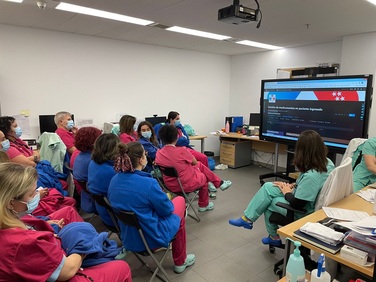 Serv. Farmacia Hosp. Univ. Fuenlabrada tweet media